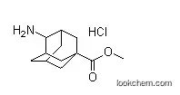 Molecular Structure of 1003872-58-9 (Methyl trans-4-Aminoadamantane-1-Carboxylate Hydrochloride)